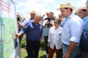 O governador Carlos Massa Ratinho Junior recebe a ministra da Agricultura, Pecuária e Abastecimento, Tereza Cristina, no Show Rural Coopavel. - Cascavel, 08/02/2019 - Foto: Rodrigo Félix Leal/ANPr