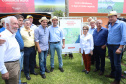 O governador Carlos Massa Ratinho Junior recebe a ministra da Agricultura, Pecuária e Abastecimento, Tereza Cristina, no Show Rural Coopavel. - Cascavel, 08/02/2019 - Foto: Rodrigo Félix Leal/ANPr