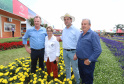 O governador Carlos Massa Ratinho Junior recebe a ministra da Agricultura, Pecuária e Abastecimento, Tereza Cristina, no Show Rural Coopavel. - Cascavel, 08/02/2019 - Foto: Rodrigo Félix Leal/ANPr