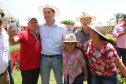 O governador Carlos Massa Ratinho Junior recebe a ministra da Agricultura, Pecuária e Abastecimento, Tereza Cristina, no Show Rural Coopavel. - Cascavel, 08/02/2019 - Foto: Rodrigo Félix Leal/ANPr