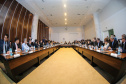 Governador Carlos Massa Ratinho Júnior, durante reunião com a equipe de governo. - Curitiba, 07/02/2019 -Foto: Geraldo Bubniak/ANPr