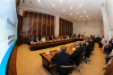 Governador Carlos Massa Ratinho Júnior, durante reunião com a equipe de governo. - Curitiba, 07/02/2019 -Foto: Geraldo Bubniak/ANPr