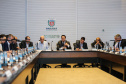 Governador Carlos Massa Ratinho Júnior, durante reunião com a equipe de governo. - Curitiba, 07/02/2019 -Foto: Geraldo Bubniak/ANPr