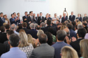 O governador Carlos Massa Ratinho Junior deu posse, em cerimônia no Palácio Iguaçu, ao secretário de Estado do Desenvolvimento Sustentável e Turismo, Marcio Nunes, e aos presidentes das autarquias vinculadas à pasta. Foram empossados os presidentes do Instituto Água e Terra, Everton Souza; do Simepar, Eduardo Alvin; da Paraná Desenvolvimento, Eduardo Bekin; e da Paraná Turismo, João Jacob Mehl. - Curitiba, 12/02/2019 - Foto: José Fernando Ogura/ANPr