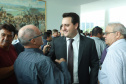 O governador Carlos Massa Ratinho Junior deu posse, em cerimônia no Palácio Iguaçu, ao secretário de Estado do Desenvolvimento Sustentável e Turismo, Marcio Nunes, e aos presidentes das autarquias vinculadas à pasta. Foram empossados os presidentes do Instituto Água e Terra, Everton Souza; do Simepar, Eduardo Alvin; da Paraná Desenvolvimento, Eduardo Bekin; e da Paraná Turismo, João Jacob Mehl. - Curitiba, 12/02/2019 - Foto: Rodrigo Félix Leal/ANPr