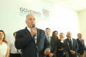 O governador Carlos Massa Ratinho Junior deu posse, em cerimônia no Palácio Iguaçu, ao secretário de Estado do Desenvolvimento Sustentável e Turismo, Marcio Nunes, e aos presidentes das autarquias vinculadas à pasta. Foram empossados os presidentes do Instituto Água e Terra, Everton Souza; do Simepar, Eduardo Alvin; da Paraná Desenvolvimento, Eduardo Bekin; e da Paraná Turismo, João Jacob Mehl. - Curitiba, 12/02/2019 - Foto: Rodrigo Félix Leal/ANPr