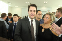 O governador Carlos Massa Ratinho Junior deu posse, em cerimônia no Palácio Iguaçu, ao secretário de Estado do Desenvolvimento Sustentável e Turismo, Marcio Nunes, e aos presidentes das autarquias vinculadas à pasta. Foram empossados os presidentes do Instituto Água e Terra, Everton Souza; do Simepar, Eduardo Alvin; da Paraná Desenvolvimento, Eduardo Bekin; e da Paraná Turismo, João Jacob Mehl. - Curitiba, 12/02/2019 - Foto: Rodrigo Félix Leal/ANPr