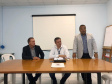 A Fundação Estatal de Atenção em Saúde do Estado do Paraná (Funeas), responsável pela administração do Hospital Regional do Litoral, em Paranaguá, deu posse nesta quarta-feira (13) à nova diretoria da instituição, como parte de um novo projeto de reestruturação.  -  Curitiba, 13/02/2019  -  Foto: Divulgação SESA