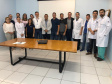 A Fundação Estatal de Atenção em Saúde do Estado do Paraná (Funeas), responsável pela administração do Hospital Regional do Litoral, em Paranaguá, deu posse nesta quarta-feira (13) à nova diretoria da instituição, como parte de um novo projeto de reestruturação.  -  Curitiba, 13/02/2019  -  Foto: Divulgação SESA