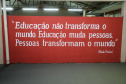 O secretário de Educação Renato Feder em visita na Escola Estadual São Cristóvão no início do ano letivo. Curitiba, 14/02/2019 -  Foto: Geraldo Bubniak/ANPr