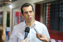 O secretário de Educação Renato Feder em visita na Escola Estadual São Cristóvão no início do ano letivo. Curitiba, 14/02/2019 -  Foto: Geraldo Bubniak/ANPr