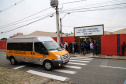 Escola Estadual São Cristóvão no início do ano letivo. Curitiba, 14/02/2019 -  Foto: Geraldo Bubniak/ANPr