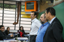 O secretário de Educação Renato Feder em visita na Escola Estadual São Cristóvão no início do ano letivo. Curitiba, 14/02/2019 -  Foto: Geraldo Bubniak/ANPr