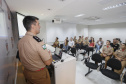 Defesa Civil - Equipe que trabalhou no desastre de Brumadinho, MG. Na foto: cap. Romero.Curitiba, 13-02-19.Foto: Arnaldo Alves / ANPr.