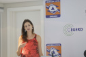 Defesa Civil - Equipe que trabalhou no desastre de Brumadinho, MG. Na foto: Fabiana Acordes, Geóloga.Curitiba, 13-02-19.Foto: Arnaldo Alves / ANPr.