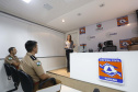 Defesa Civil - Equipe que trabalhou no desastre de Brumadinho, MG. Na foto: cPatricia Cancelier, Perita Oficial e coordenadora ca comissão permanente de DVI da Polícia Centífica do Paraná.Curitiba, 13-02-19.Foto: Arnaldo Alves / ANPr.