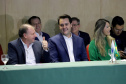Governador Carlos Massa Ratinho Júnior dá posse ao secretário do Desenvolvimento Urbano e de Obras Públicas, João Carlos Ortega  -  Curitiba, 14/02/2019  -  Foto: José Fernando Ogura/ANPr
