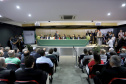 Governador Carlos Massa Ratinho Júnior dá posse ao secretário do Desenvolvimento Urbano e de Obras Públicas, João Carlos Ortega  -  Curitiba, 14/02/2019  -  Foto: José Fernando Ogura/ANPr