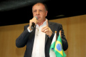 Governador Carlos Massa Ratinho Júnior dá posse ao secretário do Desenvolvimento Urbano e de Obras Públicas, João Carlos Ortega  -  Curitiba, 14/02/2019  -  Foto: José Fernando Ogura/ANPr