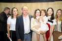 Governador Carlos Massa Ratinho Júnior dá posse ao secretário do Desenvolvimento Urbano e de Obras Públicas, João Carlos Ortega  -  Curitiba, 14/02/2019  -  Foto: José Fernando Ogura/ANPr