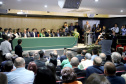 Governador Carlos Massa Ratinho Júnior dá posse ao secretário do Desenvolvimento Urbano e de Obras Públicas, João Carlos Ortega  -  Curitiba, 14/02/2019  -  Foto: José Fernando Ogura/ANPr