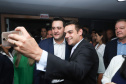 Governador Carlos Massa Ratinho Júnior dá posse ao secretário do Desenvolvimento Urbano e de Obras Públicas, João Carlos Ortega - Curitiba, 14/02/2019 - Foto: Rodrigo Felix Leal/ANPr
