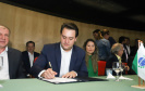 Governador Carlos Massa Ratinho Júnior dá posse ao secretário do Desenvolvimento Urbano e de Obras Públicas, João Carlos Ortega - Curitiba, 14/02/2019 - Foto: Rodrigo Felix Leal/ANPr