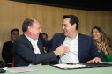 Governador Carlos Massa Ratinho Júnior dá posse ao secretário do Desenvolvimento Urbano e de Obras Públicas, João Carlos Ortega - Curitiba, 14/02/2019 - Foto: Rodrigo Felix Leal/ANPr