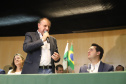 Governador Carlos Massa Ratinho Júnior dá posse ao secretário do Desenvolvimento Urbano e de Obras Públicas, João Carlos Ortega - Curitiba, 14/02/2019 - Foto: Rodrigo Felix Leal/ANPr