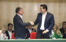 Governador Carlos Massa Ratinho Júnior dá posse ao secretário do Desenvolvimento Urbano e de Obras Públicas, João Carlos Ortega - Curitiba, 14/02/2019 - Foto: Rodrigo Felix Leal/ANPr