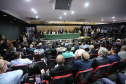 Governador Carlos Massa Ratinho Júnior dá posse ao secretário do Desenvolvimento Urbano e de Obras Públicas, João Carlos Ortega - Curitiba, 14/02/2019 - Foto: Rodrigo Felix Leal/ANPr