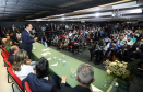 Governador Carlos Massa Ratinho Júnior dá posse ao secretário do Desenvolvimento Urbano e de Obras Públicas, João Carlos Ortega - Curitiba, 14/02/2019 - Foto: Rodrigo Felix Leal/ANPr