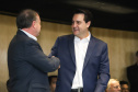 Governador Carlos Massa Ratinho Júnior dá posse ao secretário do Desenvolvimento Urbano e de Obras Públicas, João Carlos Ortega - Curitiba, 14/02/2019 - Foto: Rodrigo Felix Leal/ANPr
