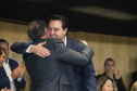 Governador Carlos Massa Ratinho Júnior dá posse ao secretário do Desenvolvimento Urbano e de Obras Públicas, João Carlos Ortega - Curitiba, 14/02/2019 - Foto: Rodrigo Felix Leal/ANPr