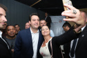 Governador Carlos Massa Ratinho Júnior dá posse ao secretário do Desenvolvimento Urbano e de Obras Públicas, João Carlos Ortega - Curitiba, 14/02/2019 - Foto: Rodrigo Felix Leal/ANPr