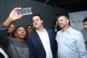 Governador Carlos Massa Ratinho Júnior dá posse ao secretário do Desenvolvimento Urbano e de Obras Públicas, João Carlos Ortega - Curitiba, 14/02/2019 - Foto: Rodrigo Felix Leal/ANPr