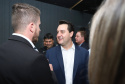 Governador Carlos Massa Ratinho Júnior dá posse ao secretário do Desenvolvimento Urbano e de Obras Públicas, João Carlos Ortega - Curitiba, 14/02/2019 - Foto: Rodrigo Felix Leal/ANPr