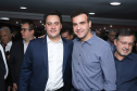 Governador Carlos Massa Ratinho Júnior dá posse ao secretário do Desenvolvimento Urbano e de Obras Públicas, João Carlos Ortega - Curitiba, 14/02/2019 - Foto: Rodrigo Felix Leal/ANPr