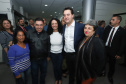 Governador Carlos Massa Ratinho Júnior dá posse ao secretário do Desenvolvimento Urbano e de Obras Públicas, João Carlos Ortega - Curitiba, 14/02/2019 - Foto: Rodrigo Felix Leal/ANPr