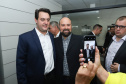 Governador Carlos Massa Ratinho Júnior dá posse ao secretário do Desenvolvimento Urbano e de Obras Públicas, João Carlos Ortega - Curitiba, 14/02/2019 - Foto: Rodrigo Felix Leal/ANPr