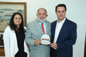 Governador Carlos Massa Ratinho Júnior recebe comitiva do Governo do Paraguai  -  Curitiba, 14/02/2019  -  Foto: Rodrigo Félix Leal/ANPr