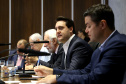 Reunião de secretariado, a pedido do governador Carlos Massa Ratinho Junior, a Controladoria Geral do Estado (GGE) editou uma resolução e solicitou a todos os secretários de Estado a divulgação das suas respectivas agendas nos portais institucionais das pastas. O objetivo é disponibilizar a ferramenta para consulta pública até o começo de março. Curitiba,19/02/2019 Foto:Jaelson Lucas / ANPr