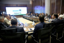Reunião de secretariado, a pedido do governador Carlos Massa Ratinho Junior, a Controladoria Geral do Estado (GGE) editou uma resolução e solicitou a todos os secretários de Estado a divulgação das suas respectivas agendas nos portais institucionais das pastas. O objetivo é disponibilizar a ferramenta para consulta pública até o começo de março. Curitiba,19/02/2019 Foto:Jaelson Lucas / ANPr