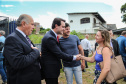 O governador Carlos Massa Ratinho Junior inaugura  a nova sede da Delegacia da Mulher e do Adolescente de São José dos Pinhais, na Região Metropolitana de Curitiba.Foto: Geraldo Bubniak/ANPr