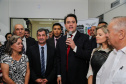 O governador Carlos Massa Ratinho Junior inaugura  a nova sede da Delegacia da Mulher e do Adolescente de São José dos Pinhais, na Região Metropolitana de Curitiba.Foto: Geraldo Bubniak/ANPr