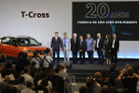 Governador Carlos Massa Ratinho Júnior participa da solenidade de comemoração de 20 anos da Volkswagen no Paraná.  -  São José dos Pinhais, 19/02/2019  -  Foto: José Fernando Ogura/ANPr