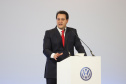 Governador Carlos Massa Ratinho Júnior participa da solenidade de comemoração de 20 anos da Volkswagen no Paraná.  -  São José dos Pinhais, 19/02/2019  -  Foto: José Fernando Ogura/ANPr