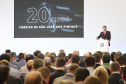 Governador Carlos Massa Ratinho Júnior participa da solenidade de comemoração de 20 anos da Volkswagen no Paraná.  -  São José dos Pinhais, 19/02/2019  -  Foto: José Fernando Ogura/ANPr