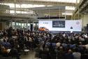 Governador Carlos Massa Ratinho Júnior participa da solenidade de comemoração de 20 anos da Volkswagen no Paraná.  -  São José dos Pinhais, 19/02/2019  -  Foto: José Fernando Ogura/ANPr