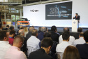 Governador Carlos Massa Ratinho Júnior participa da solenidade de comemoração de 20 anos da Volkswagen no Paraná.  -  São José dos Pinhais, 19/02/2019  -  Foto: José Fernando Ogura/ANPr